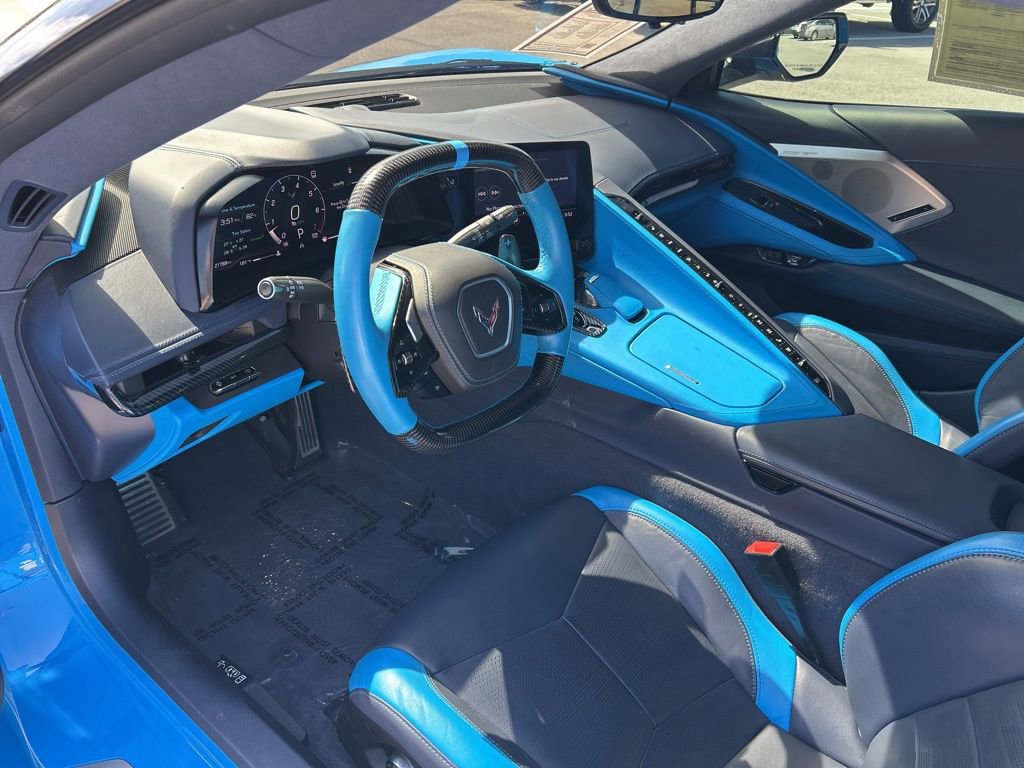 Used 2021 Chevrolet Corvette Stingray Premium Conv w/ 3LT RWD image 17