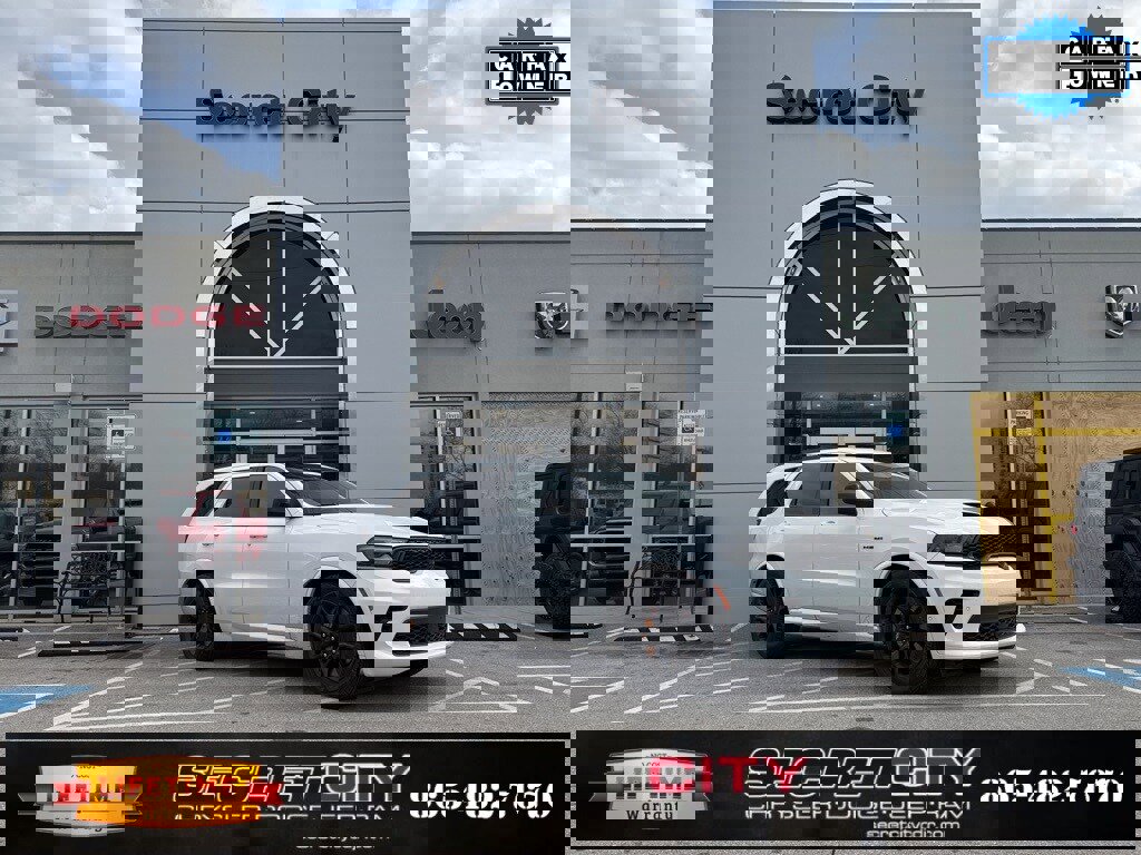 Used 2023 Dodge Durango R/T w/ Hemi Orange Plus Package image 1