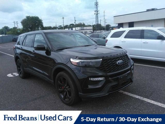 Certified 2021 Ford Explorer ST w/ ST Street Pack