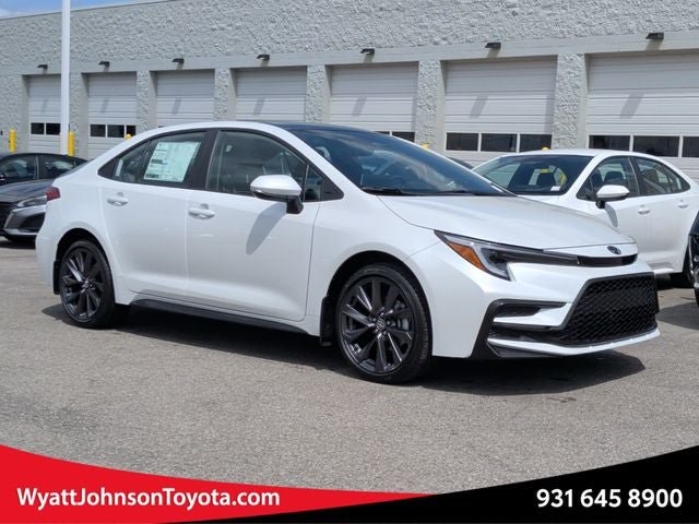 New 2026 Toyota Corolla XSE