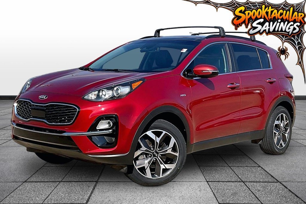 Used 2021 Kia Sportage EX w/ EX Technology Package AWD/4WD image 1