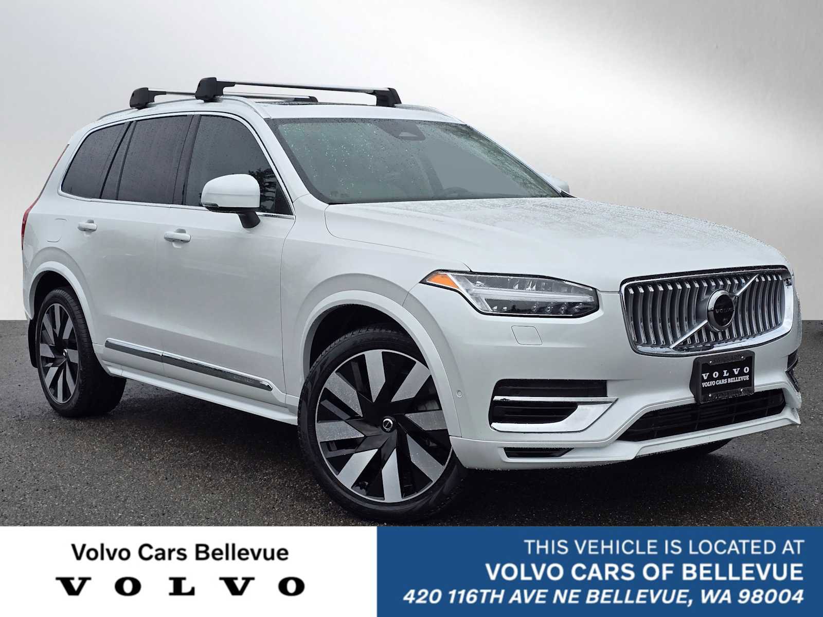 Certified 2023 Volvo XC90 T8 Ultimate w/ Lounge Package image 1
