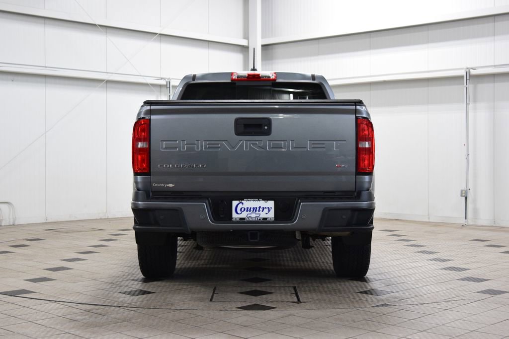 Used 2021 Chevrolet Colorado Z71 w/ Safety Package AWD/4WD image 7