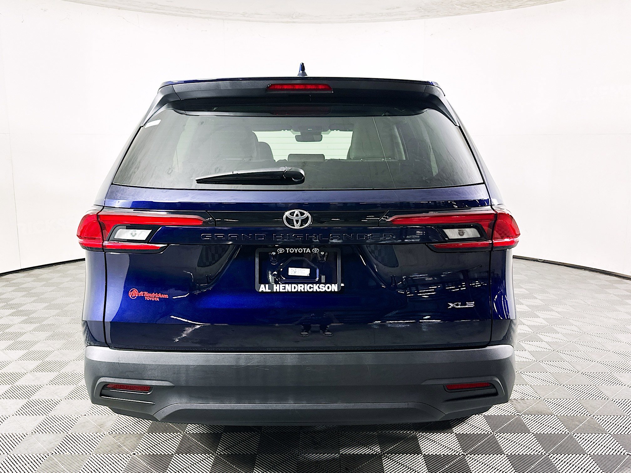 Certified 2026 Toyota Grand Highlander XLE image 4