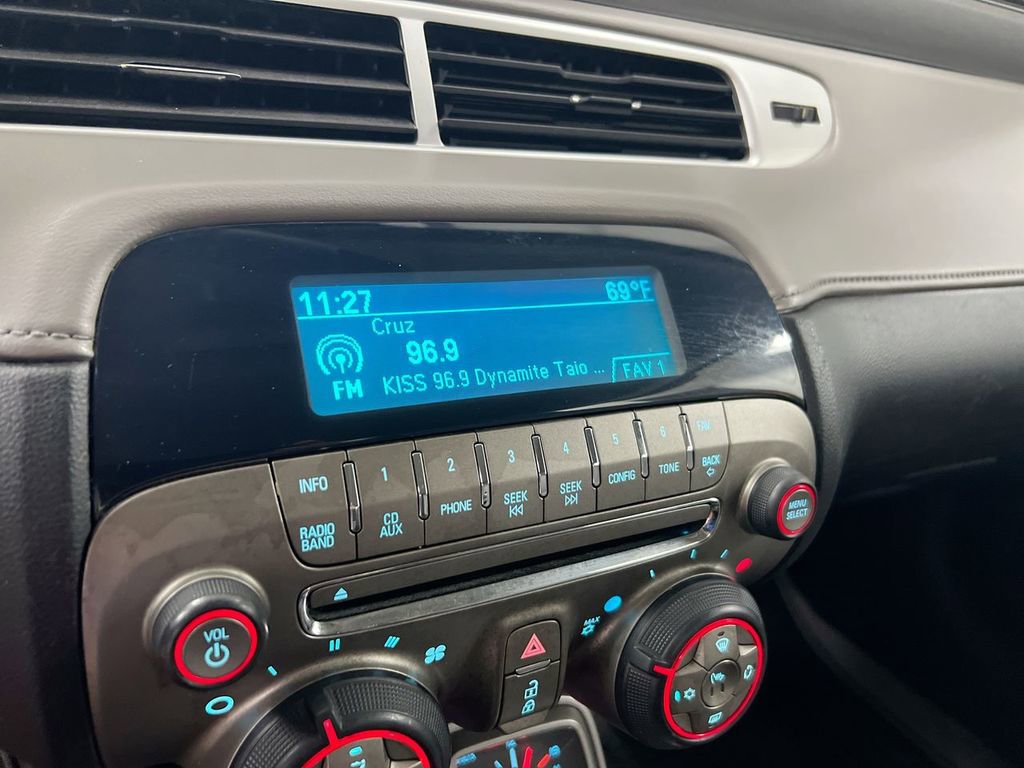 Used 2012 Chevrolet Camaro LT w/ RS Package RWD image 14