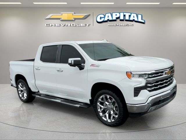 Used 2025 Chevrolet Silverado 1500 LTZ w/ LTZ Premium Package AWD/4WD image 7