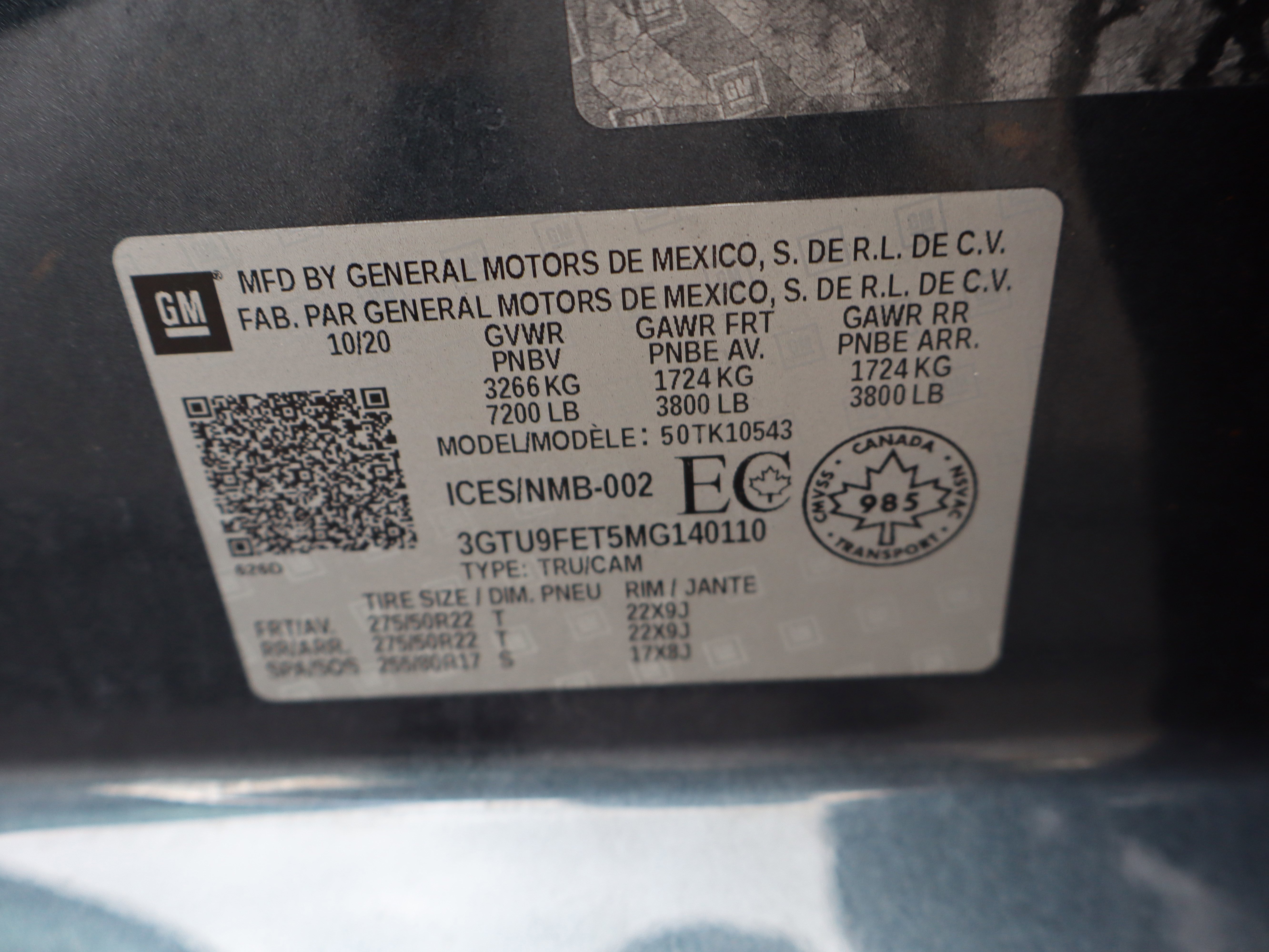 Used 2021 GMC Sierra 1500 Denali w/ Denali Ultimate Package AWD/4WD image 46