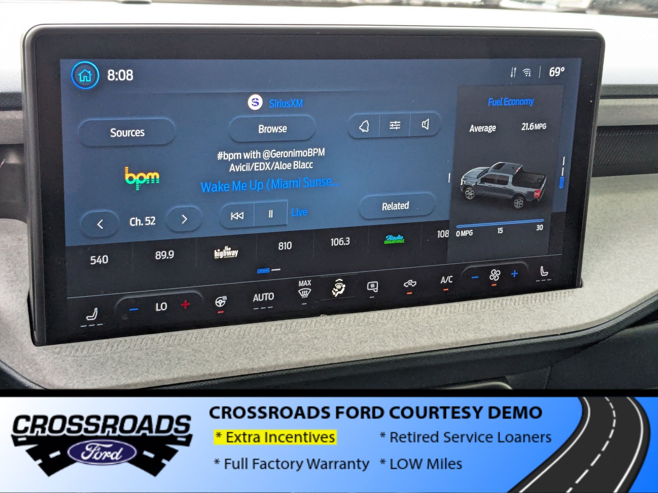 New 2026 Ford Maverick XLT w/ XLT Luxury Package AWD/4WD image 21