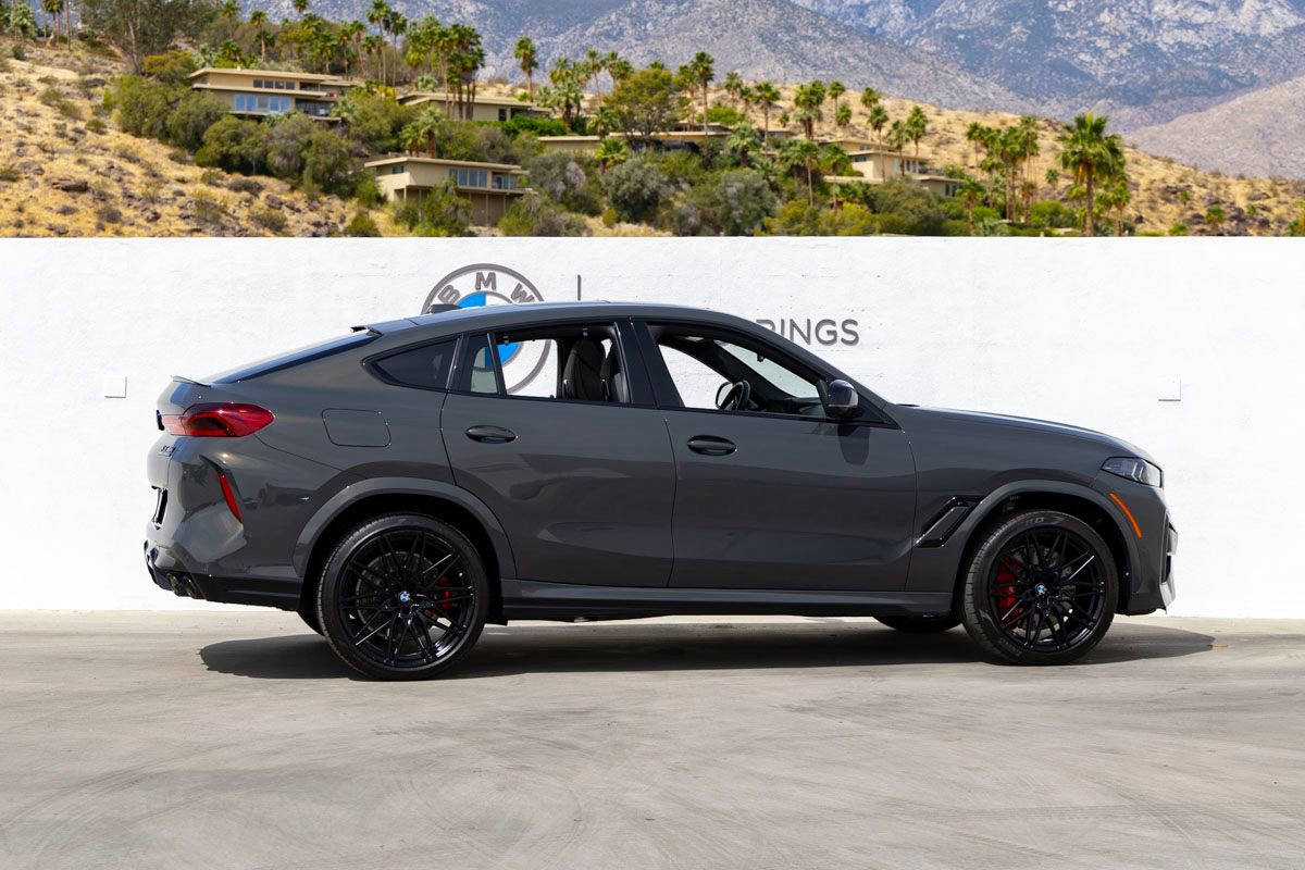 Certified 2024 BMW X6 M Competition w/ Executive Package AWD/4WD image 5