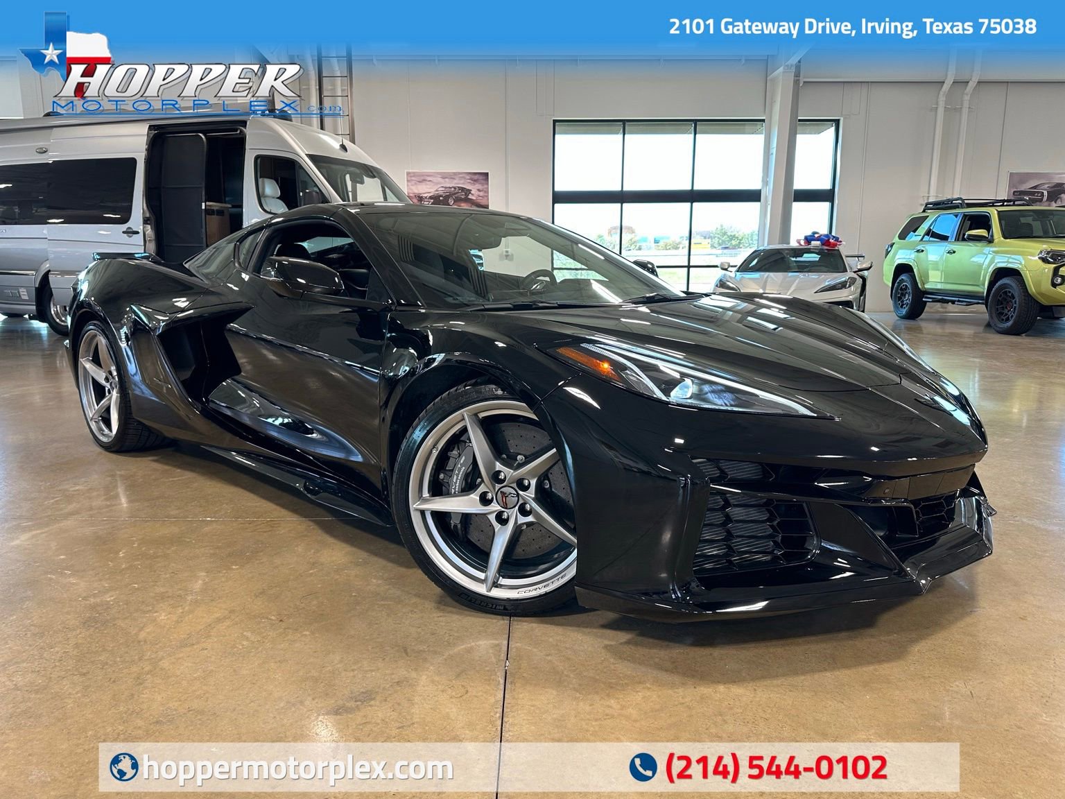 Used 2025 Chevrolet Corvette E-Ray image 1
