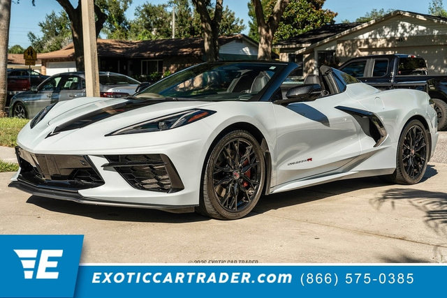 Used 2023 Chevrolet Corvette Stingray Preferred Conv w/ Z51 Performance Package