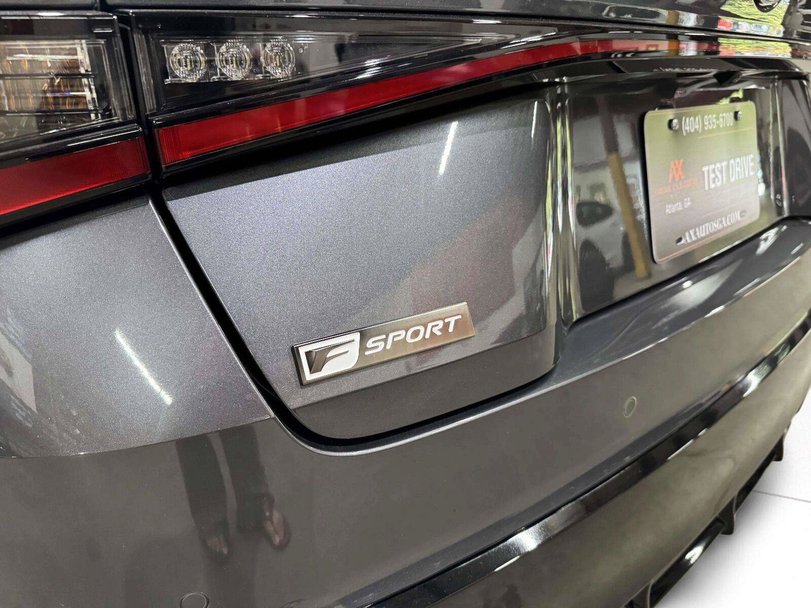 Used 2023 Lexus IS 500 w/ Accessory Package RWD image 17