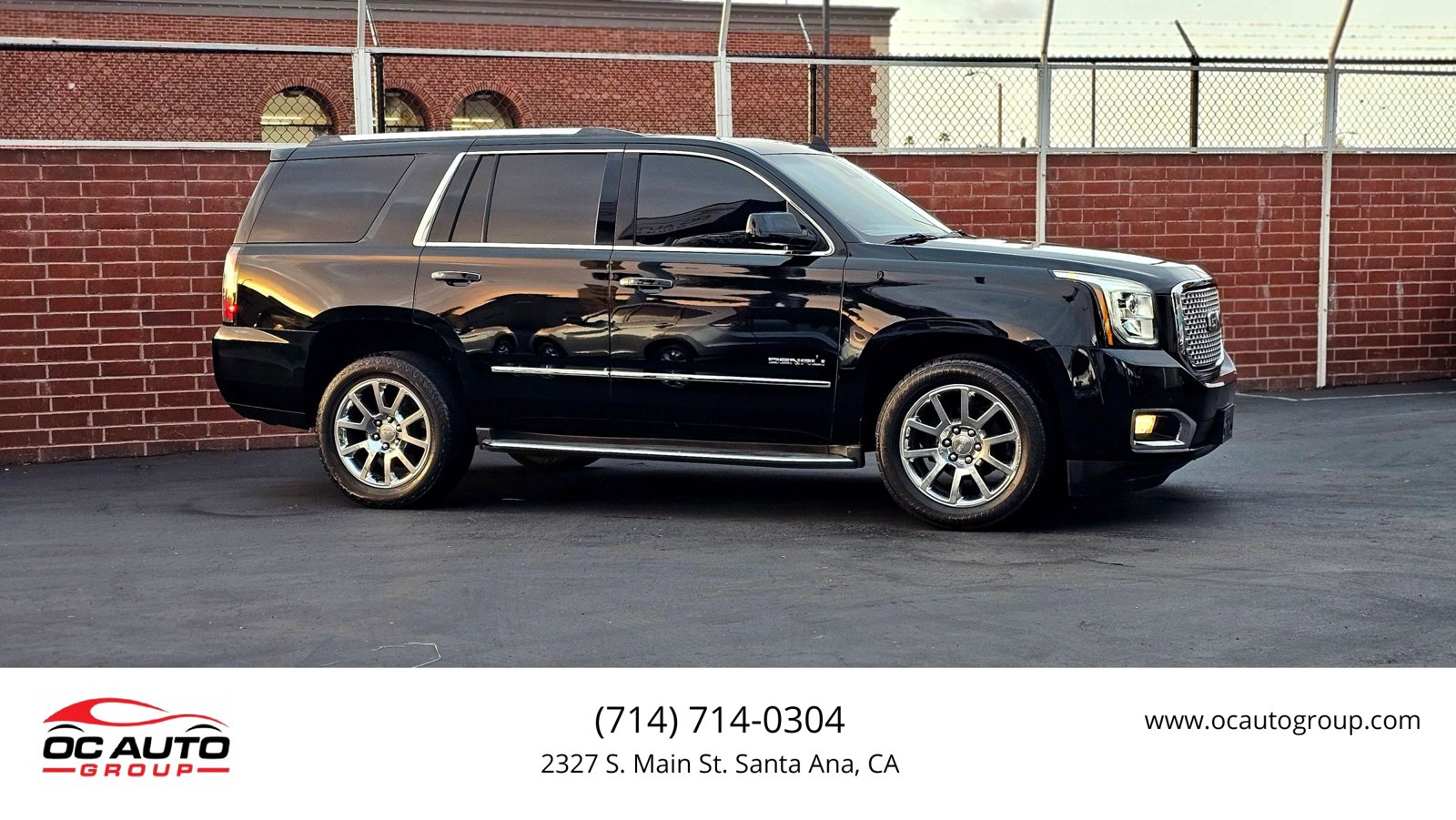 Used 2015 GMC Yukon Denali w/ Open Road Package RWD image 4
