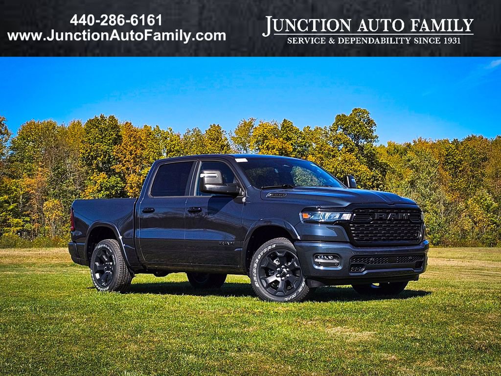 New 2026 RAM 1500 Big Horn