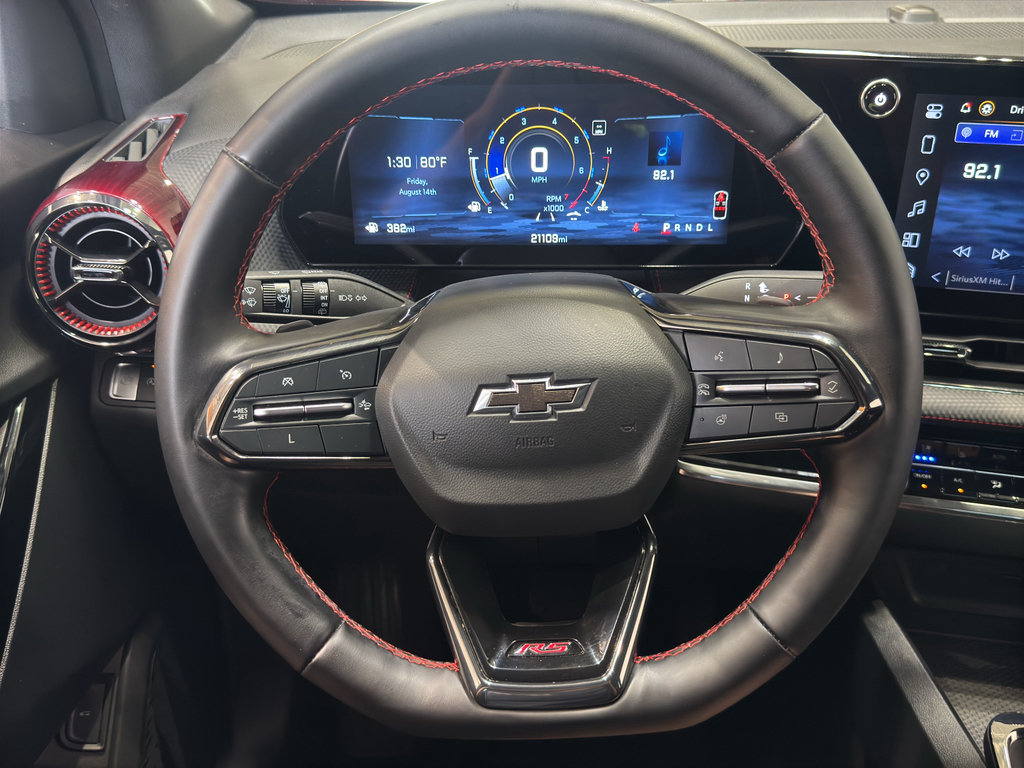 Used 2025 Chevrolet Equinox RS w/ Safety and Technology Package FWD image 22