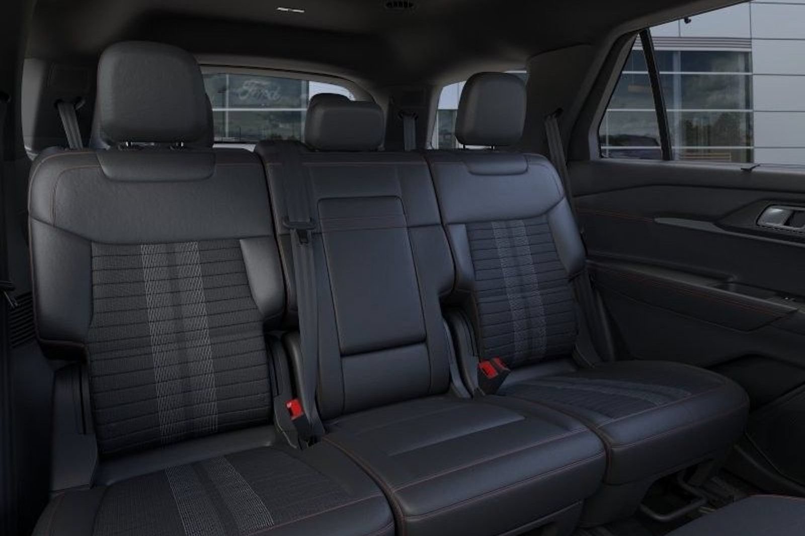 New 2025 Ford Explorer ST-Line w/ Premium Package RWD image 40
