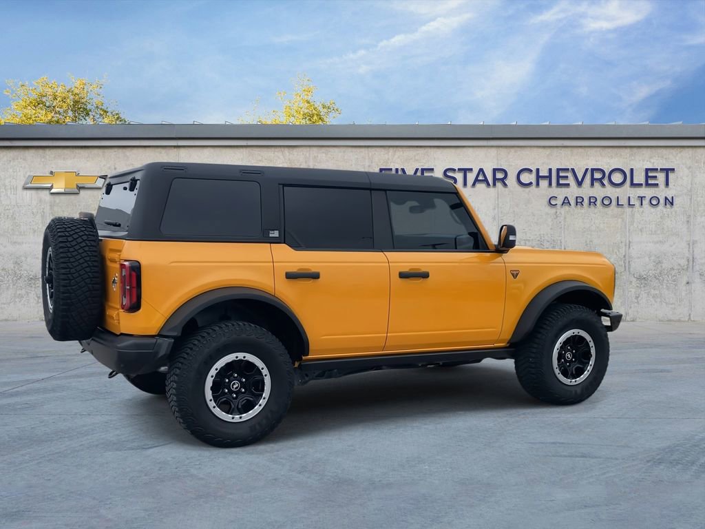 Used 2022 Ford Bronco Badlands w/ Sasquatch Package image 9