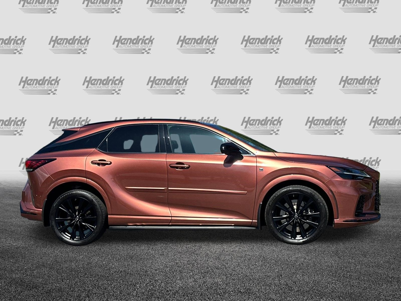 Certified 2024 Lexus RX 500h F Sport w/ Convenience Package image 3