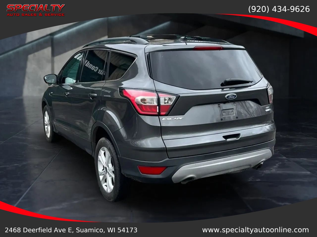 Used 2017 Ford Escape SE image 3