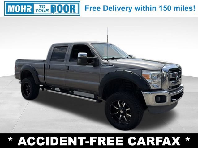 Used 2014 Ford F250 Lariat w/ Chrome Package AWD/4WD image 8