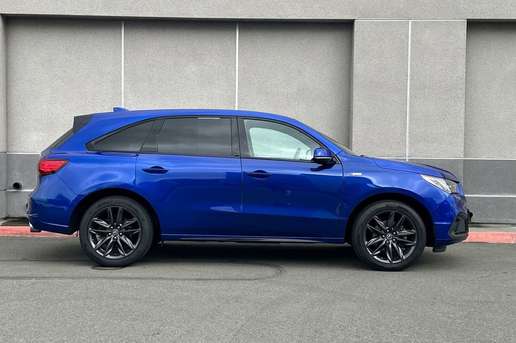 Used 2020 Acura MDX A-Spec image 3