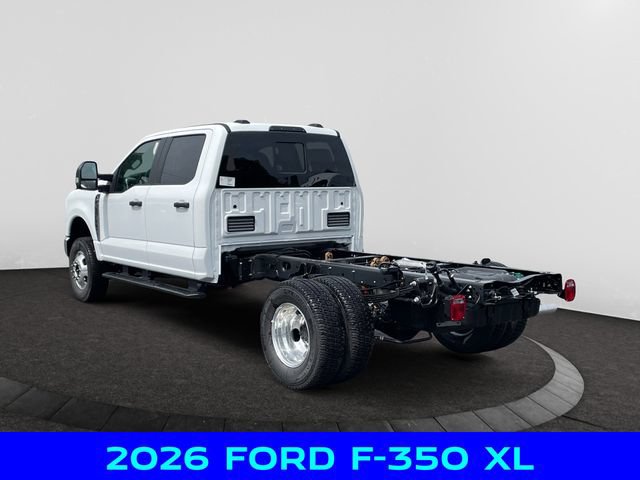 New 2026 Ford F350 XL w/ XL Chrome Package AWD/4WD image 3