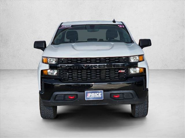 Used 2021 Chevrolet Silverado 1500 Custom Trail Boss AWD/4WD image 2