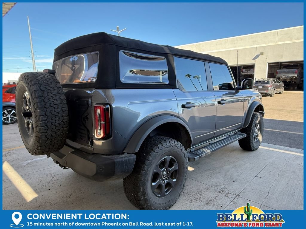 Used 2021 Ford Bronco Big Bend AWD/4WD image 3