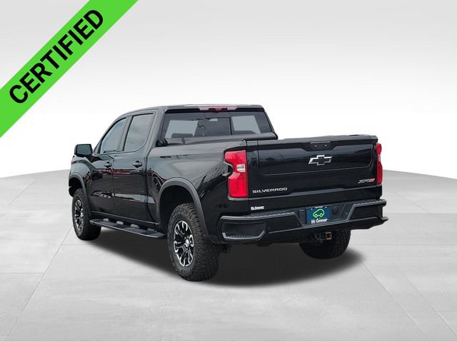 Certified 2023 Chevrolet Silverado 1500 ZR2 w/ Technology Package AWD/4WD image 5