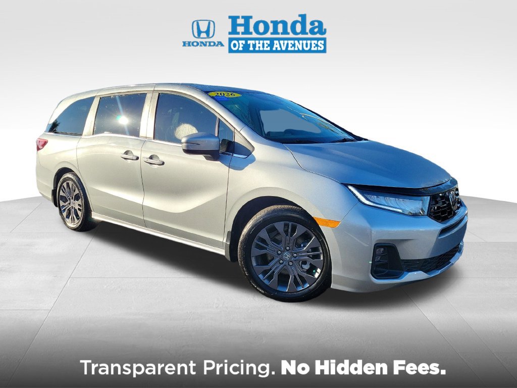 Certified 2026 Honda Odyssey Touring image 1