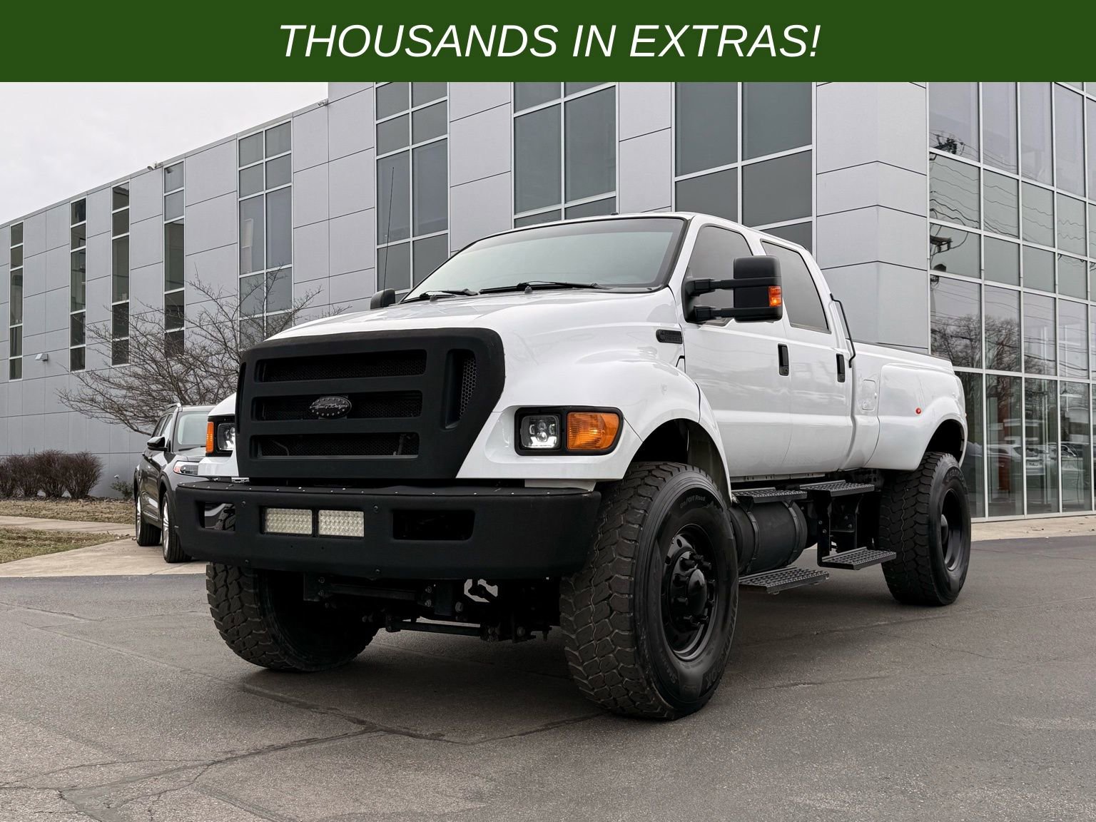 Used 2012 Ford F650 2WD Crew Cab Super Duty image 2