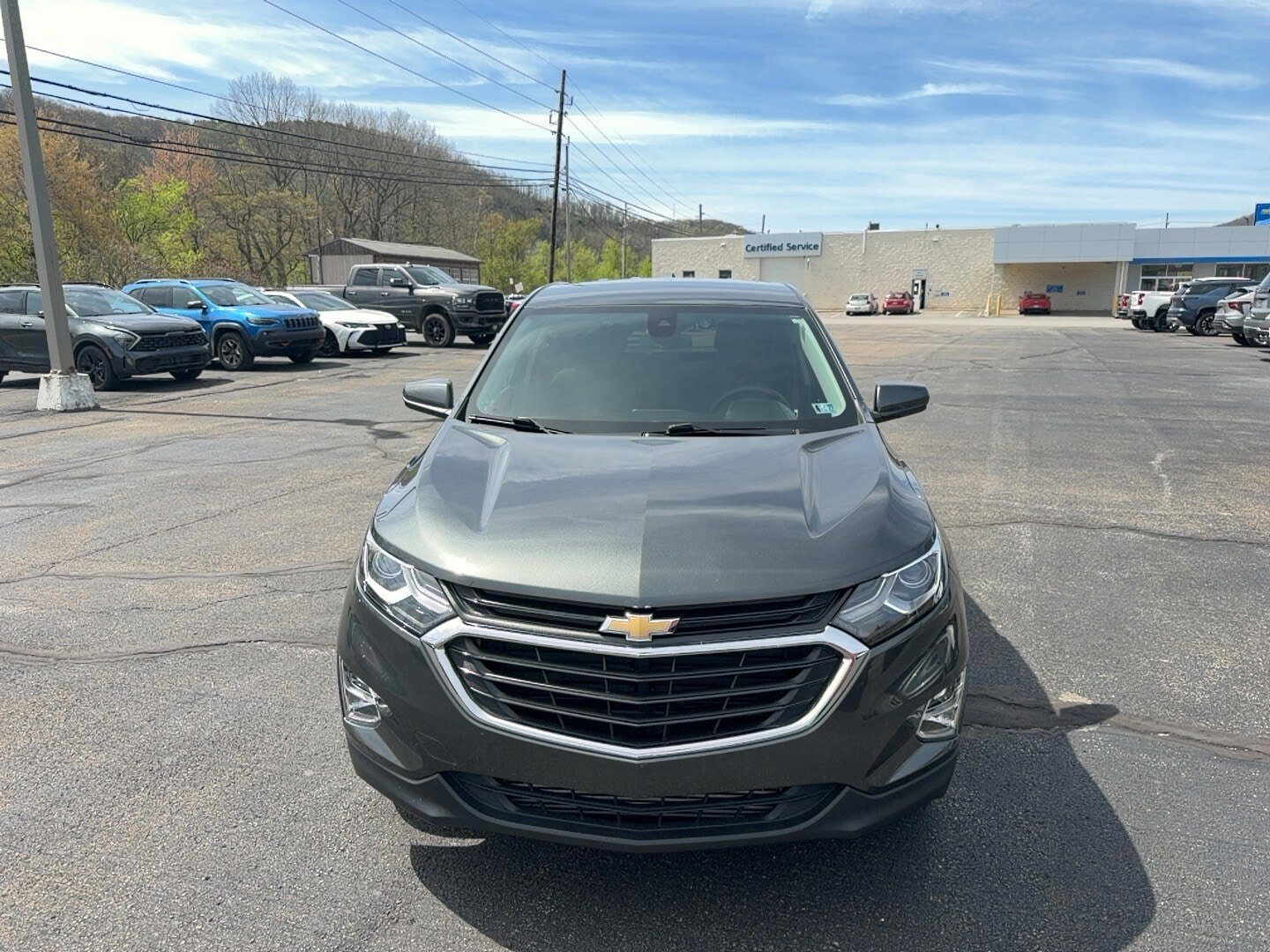 Used 2021 Chevrolet Equinox LT AWD/4WD video 2