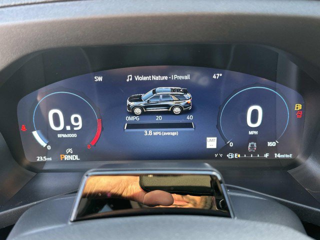 New 2026 Ford Explorer Platinum RWD image 27