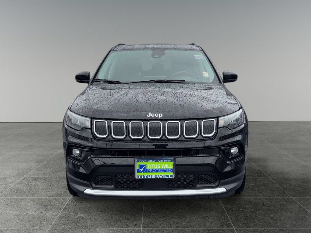 Used 2022 Jeep Compass Limited w/ Sun and Sound Group AWD/4WD image 2