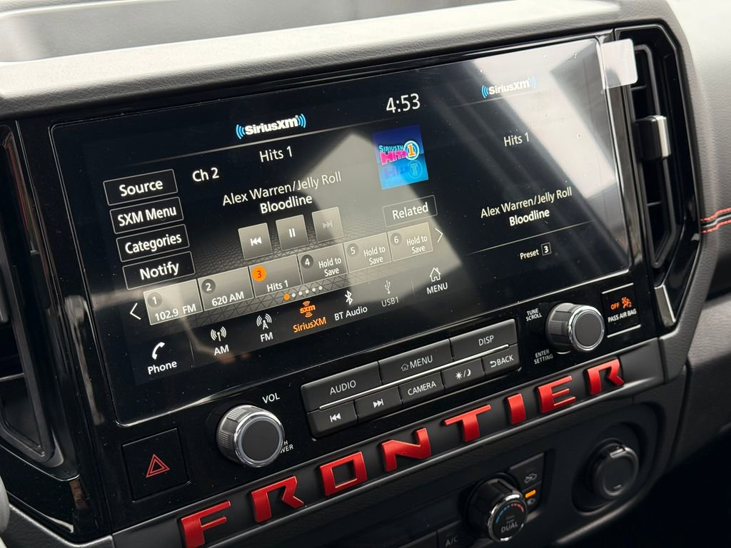 New 2026 Nissan Frontier PRO-4X w/ Tow Package image 10