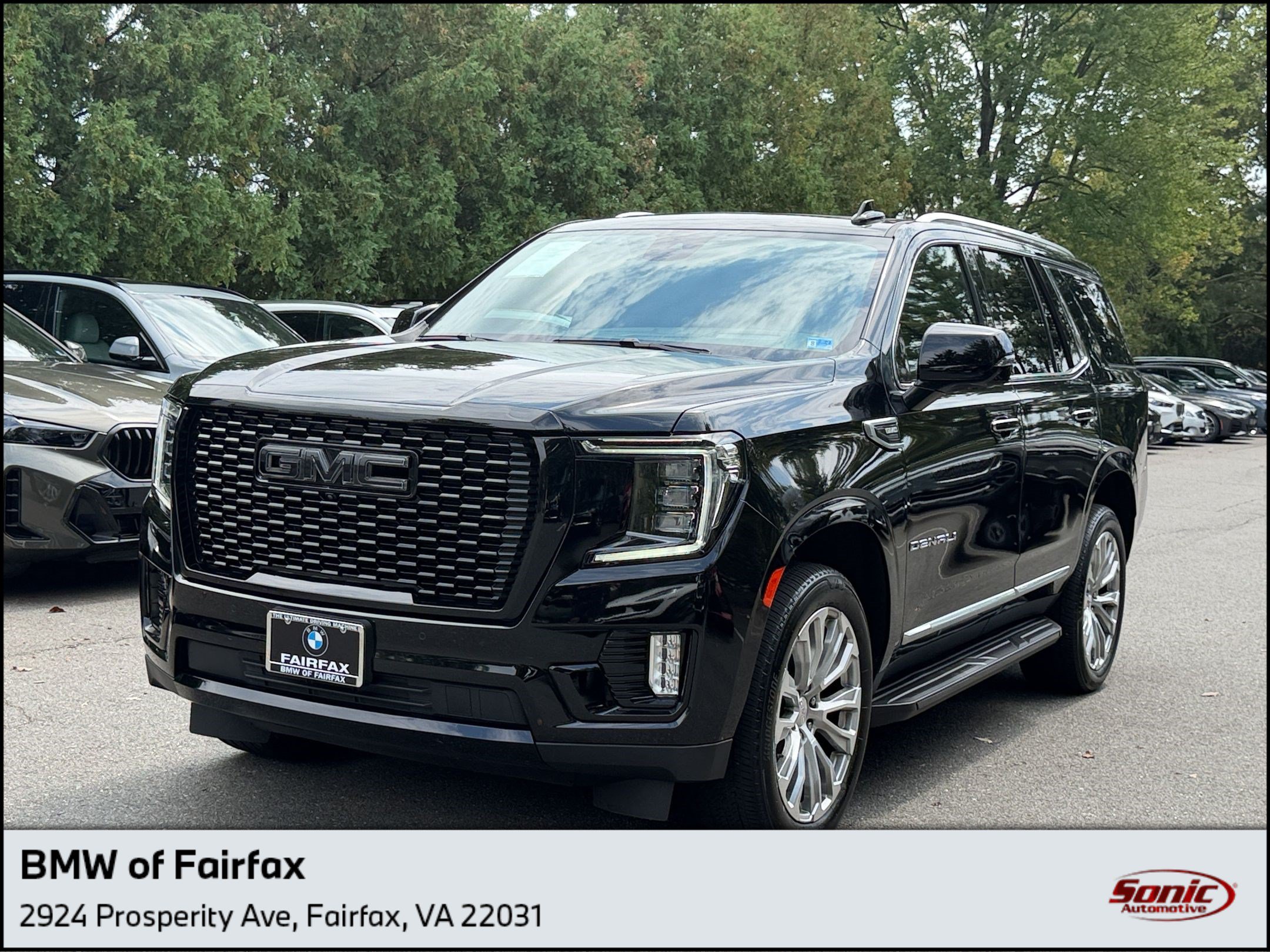Used 2024 GMC Yukon Denali