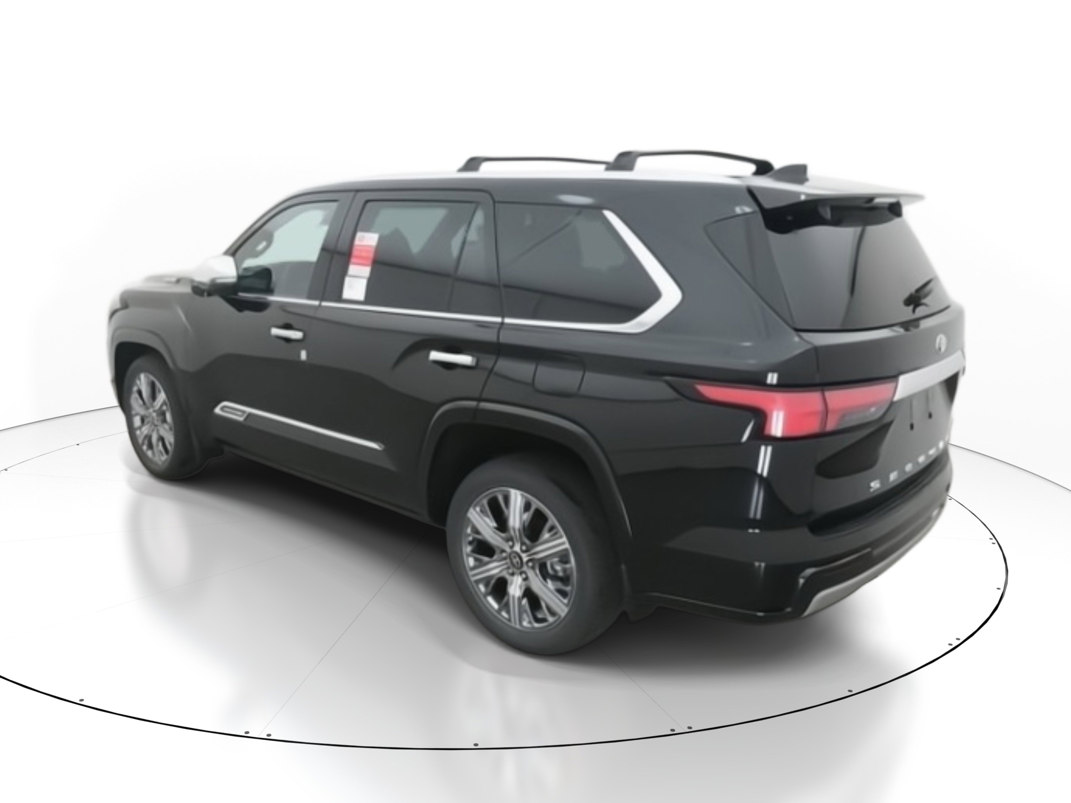 New 2026 Toyota Sequoia Capstone image 5