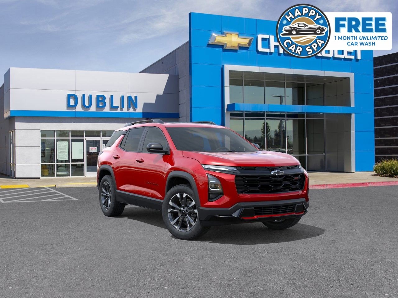 New 2026 Chevrolet Equinox RS w/ Convenience Package III