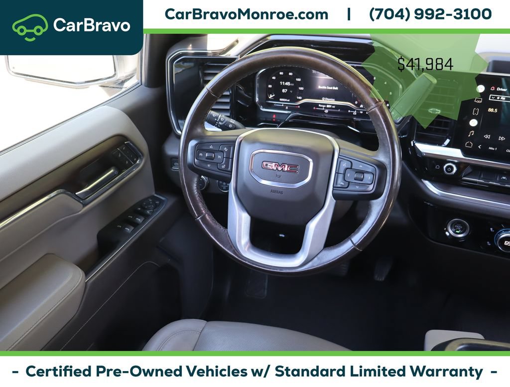 Certified 2022 GMC Sierra 1500 SLT AWD/4WD image 21