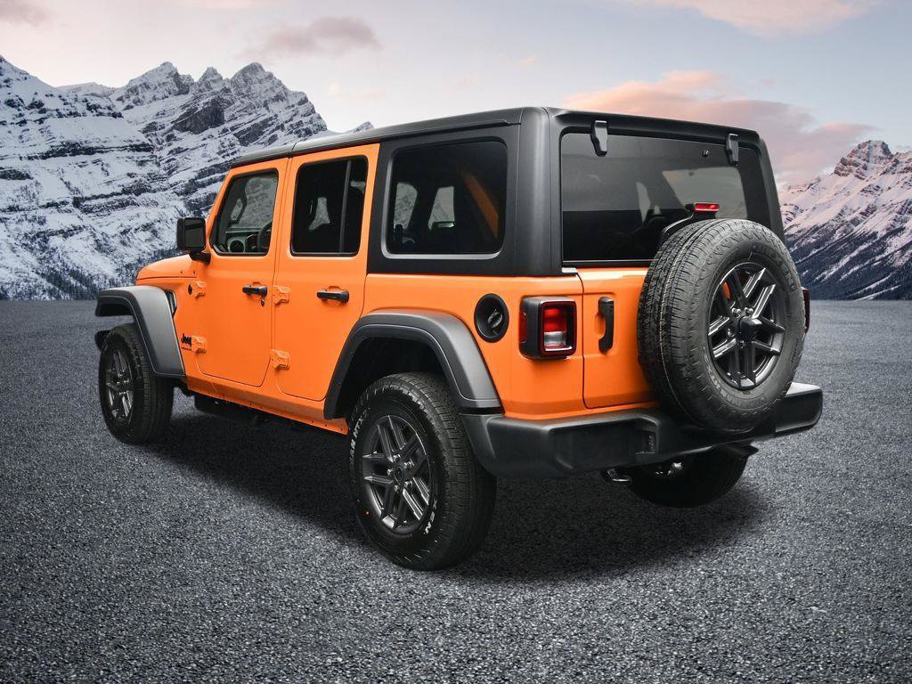New 2027 Jeep Wrangler Unlimited Sport AWD/4WD image 3