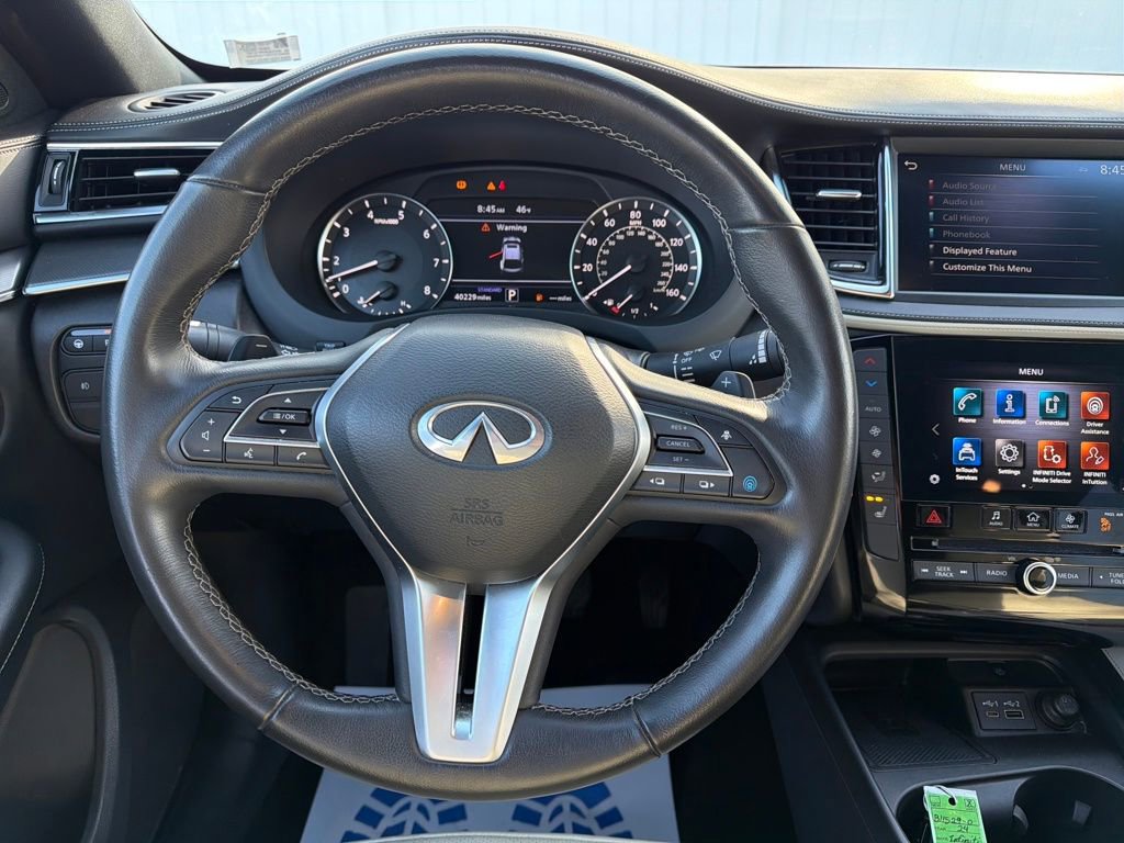 Used 2024 INFINITI QX55 Luxe image 30