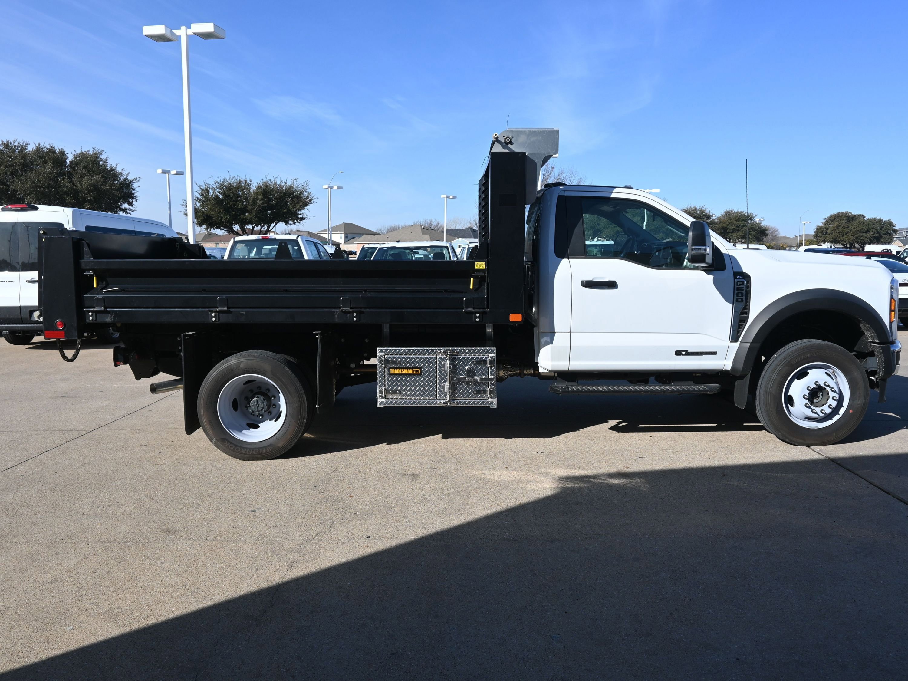 New 2024 Ford F600 4x4 Regular Cab Super Duty w/ XL Chrome Package image 13