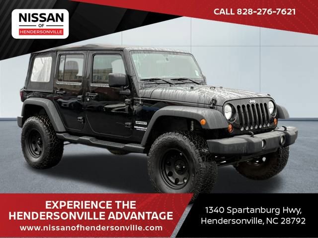 Used 2013 Jeep Wrangler Unlimited Sport