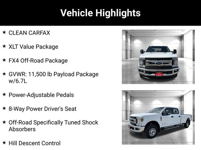 Used 2019 Ford F350 XLT w/ XLT Value Package AWD/4WD image 2