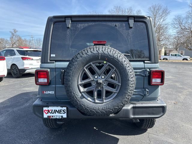 New 2025 Jeep Wrangler Sport S image 12