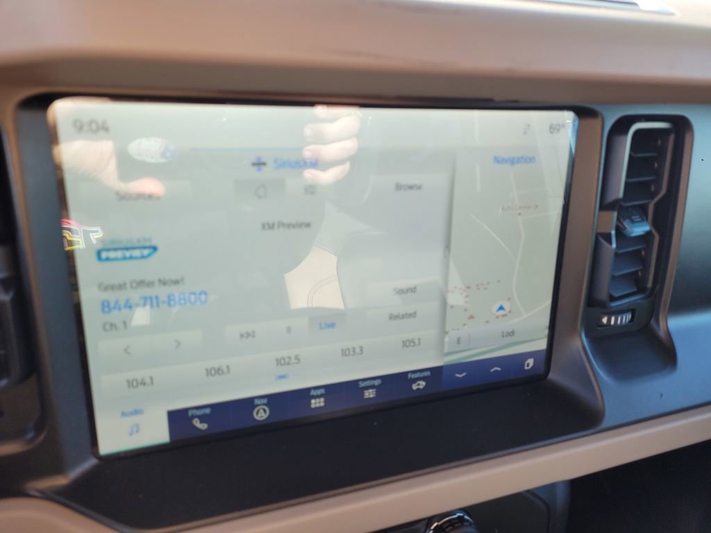 Used 2023 Ford Bronco Wildtrak image 13