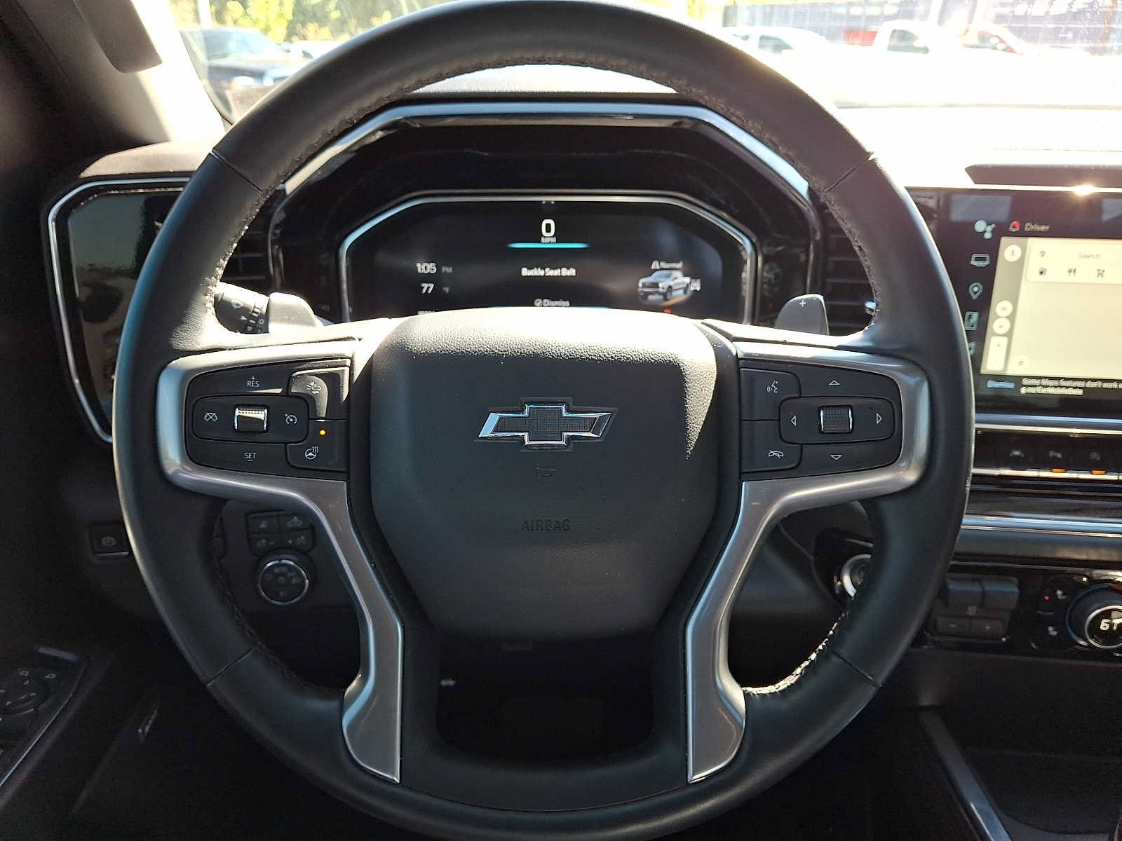 Used 2024 Chevrolet Silverado 1500 LT Trail Boss w/ LT Trail Boss Premium Package AWD/4WD image 19