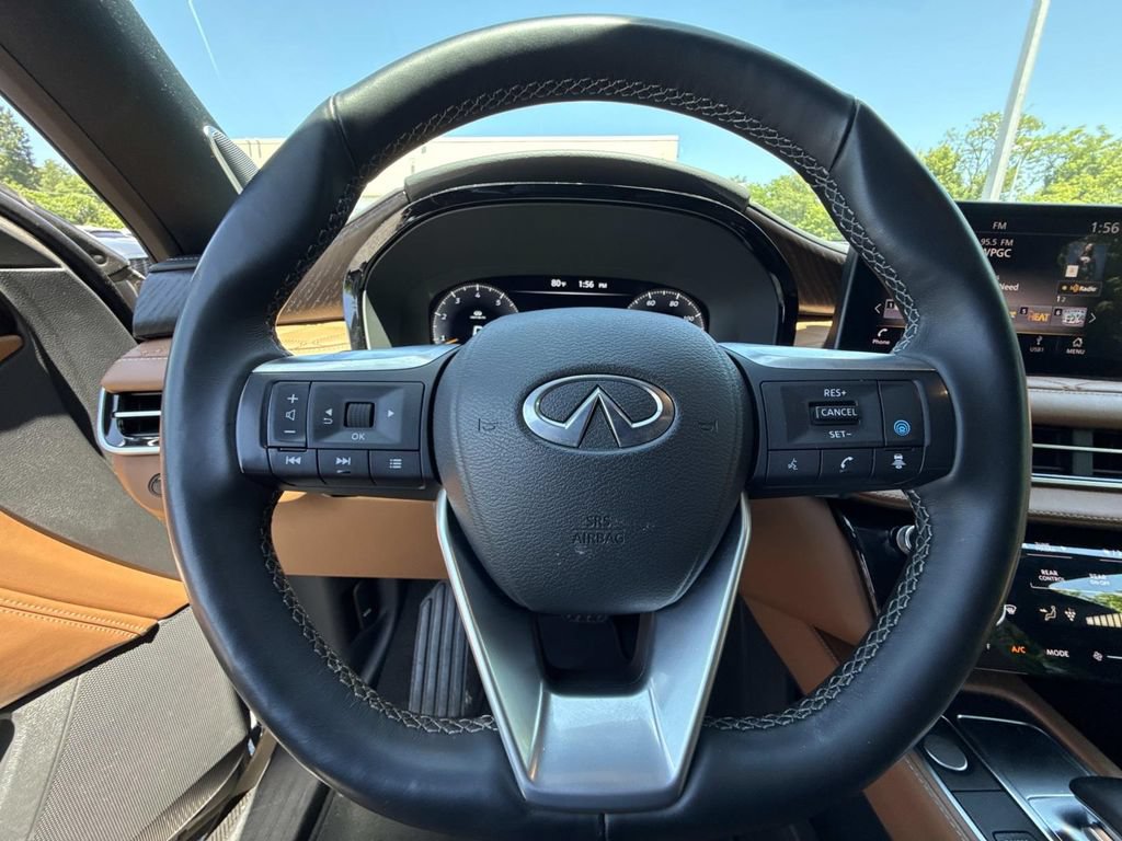 Certified 2023 INFINITI QX60 Autograph w/ Cargo Package AWD/4WD image 11