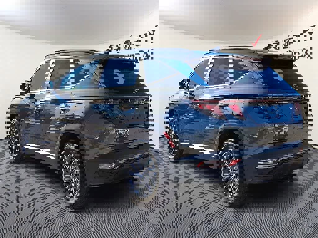Used 2024 Hyundai Tucson Blue image 6
