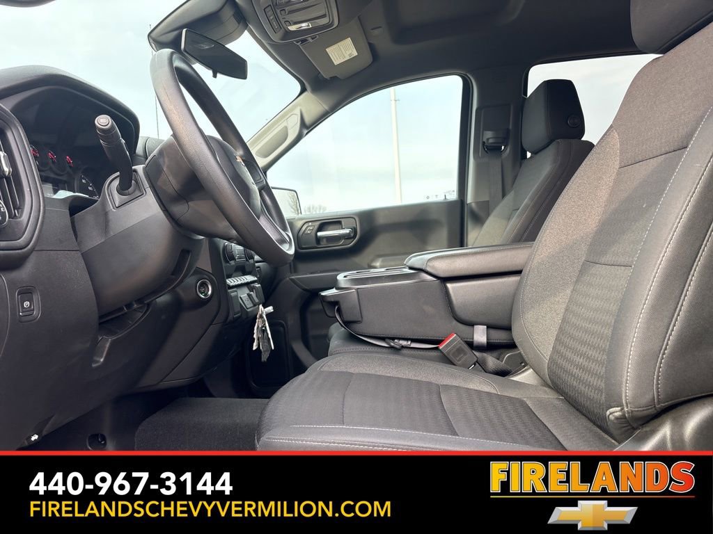 Used 2022 Chevrolet Silverado 1500 Custom w/ LPO, Dark Essentials Package image 12